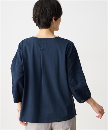 DECOY ひやさらドッキングプルオーバー【冷感】【UVカット】_subthumb_5