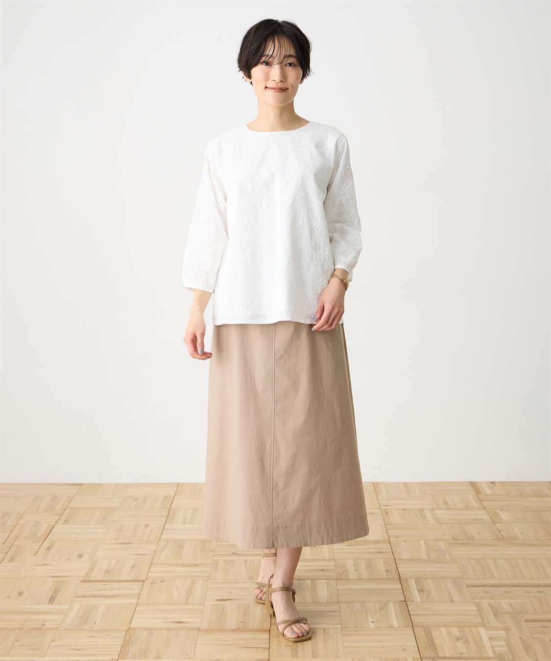 DECOY ひやさらドッキングプルオーバー【冷感】【UVカット】_sub_9