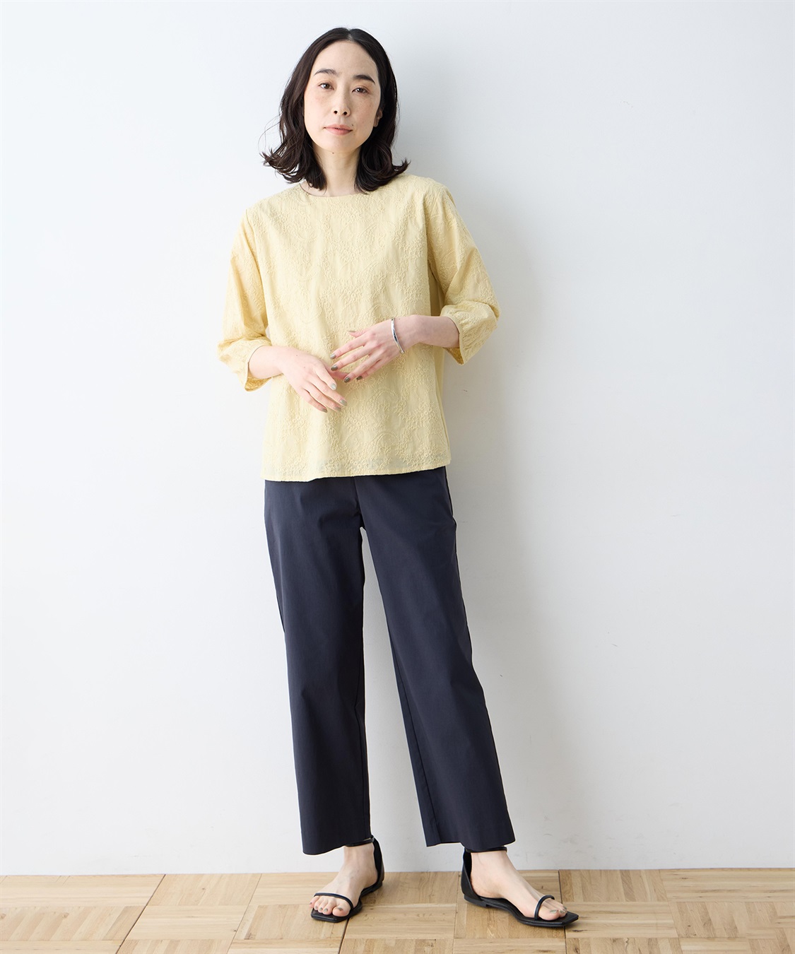 DECOY ひやさらドッキングプルオーバー【冷感】【UVカット】_sub_11