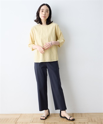 DECOY ひやさらドッキングプルオーバー【冷感】【UVカット】_subthumb_11