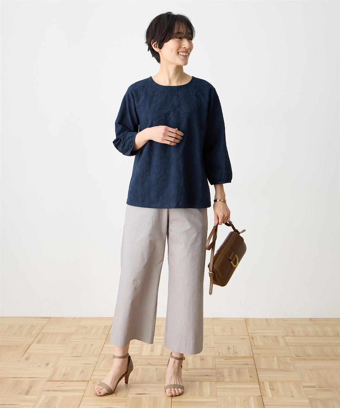 DECOY ひやさらドッキングプルオーバー【冷感】【UVカット】_sub_13