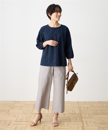 DECOY ひやさらドッキングプルオーバー【冷感】【UVカット】_subthumb_13