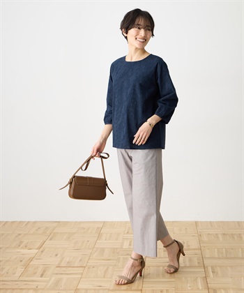 DECOY ひやさらドッキングプルオーバー【冷感】【UVカット】_subthumb_14