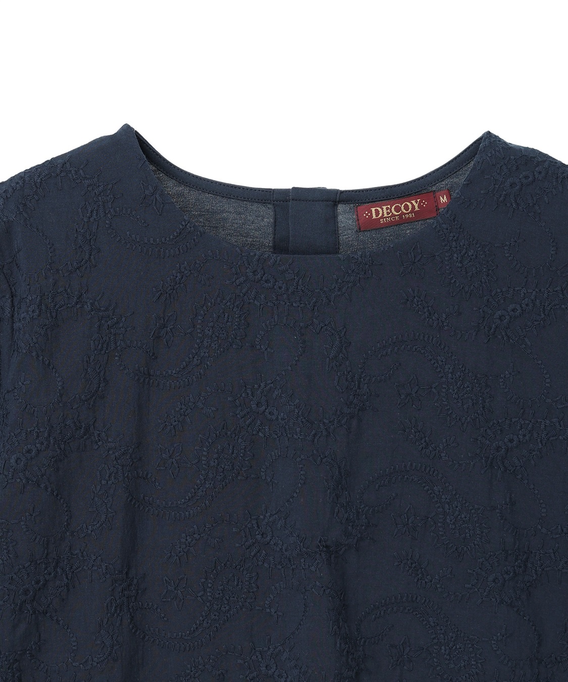 DECOY ひやさらドッキングプルオーバー【冷感】【UVカット】_sub_21