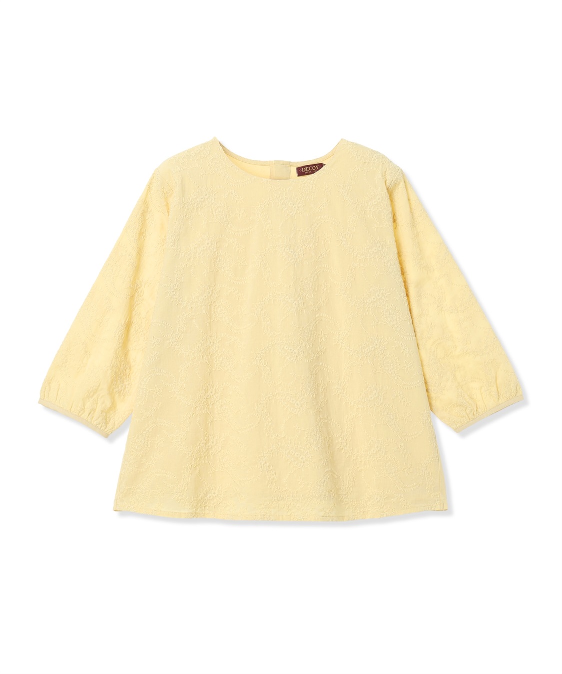 DECOY ひやさらドッキングプルオーバー【冷感】【UVカット】_sub_27