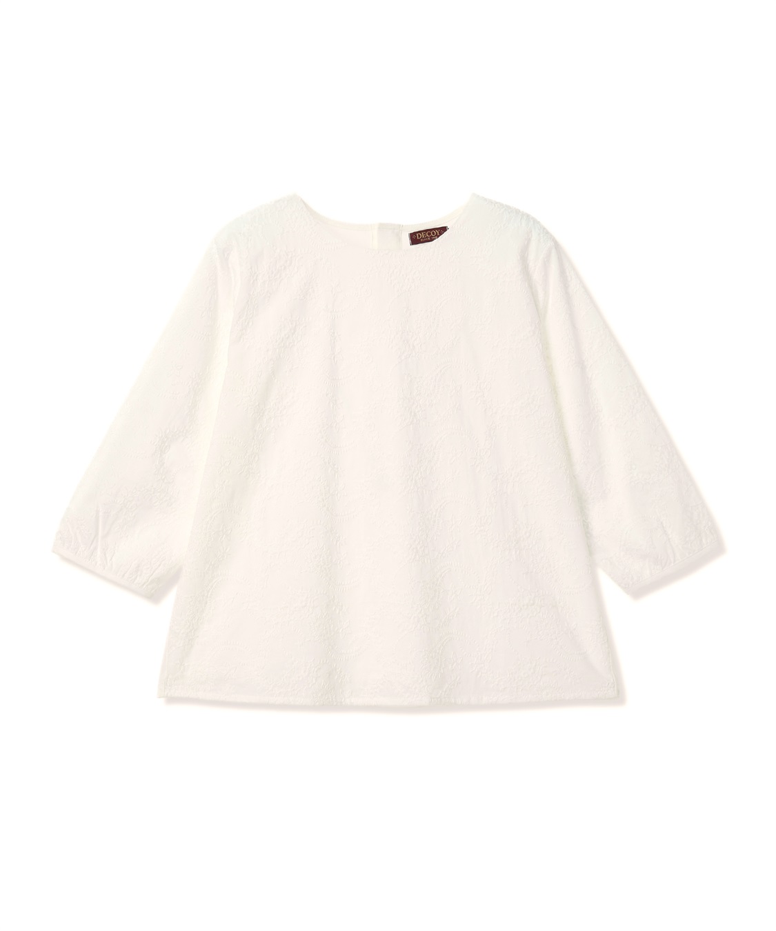 DECOY ひやさらドッキングプルオーバー【冷感】【UVカット】_sub_28