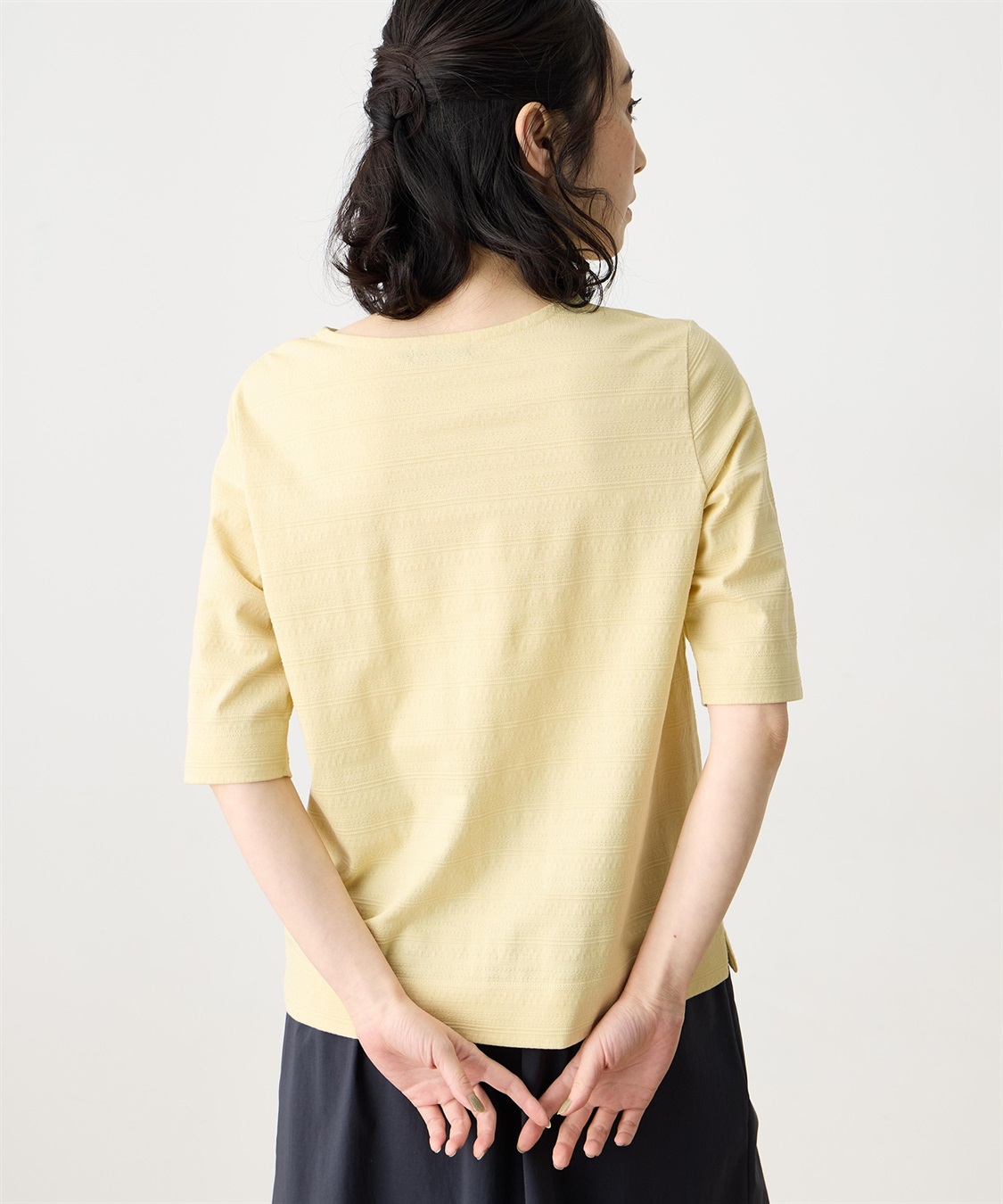 DECOY ひやさらジャカード Tシャツ【冷感】【UVカット】_sub_6