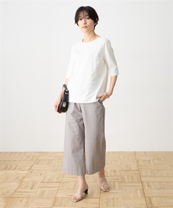 DECOY ひやさらジャカード Tシャツ【冷感】【UVカット】_subthumb_9