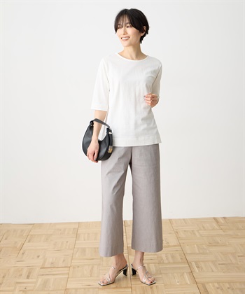 DECOY ひやさらジャカード Tシャツ【冷感】【UVカット】_subthumb_10