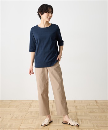 DECOY ひやさらジャカード Tシャツ【冷感】【UVカット】_subthumb_11