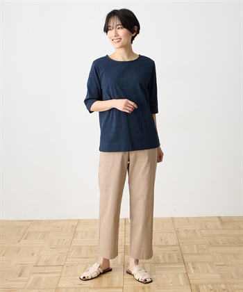 DECOY ひやさらジャカード Tシャツ【冷感】【UVカット】_subthumb_12