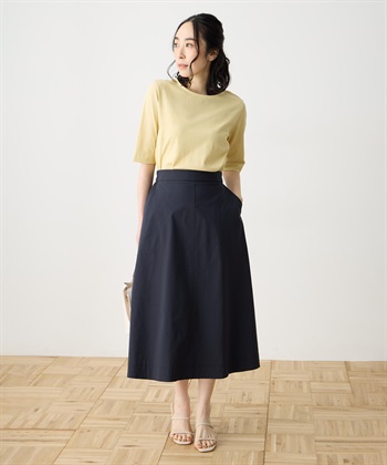 DECOY ひやさらジャカード Tシャツ【冷感】【UVカット】_subthumb_13