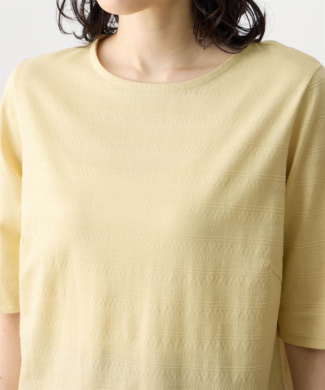 DECOY ひやさらジャカード Tシャツ【冷感】【UVカット】_sub_15