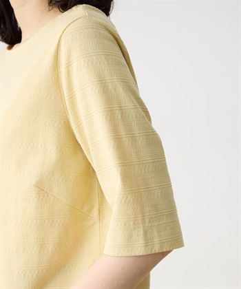 DECOY ひやさらジャカード Tシャツ【冷感】【UVカット】_subthumb_16