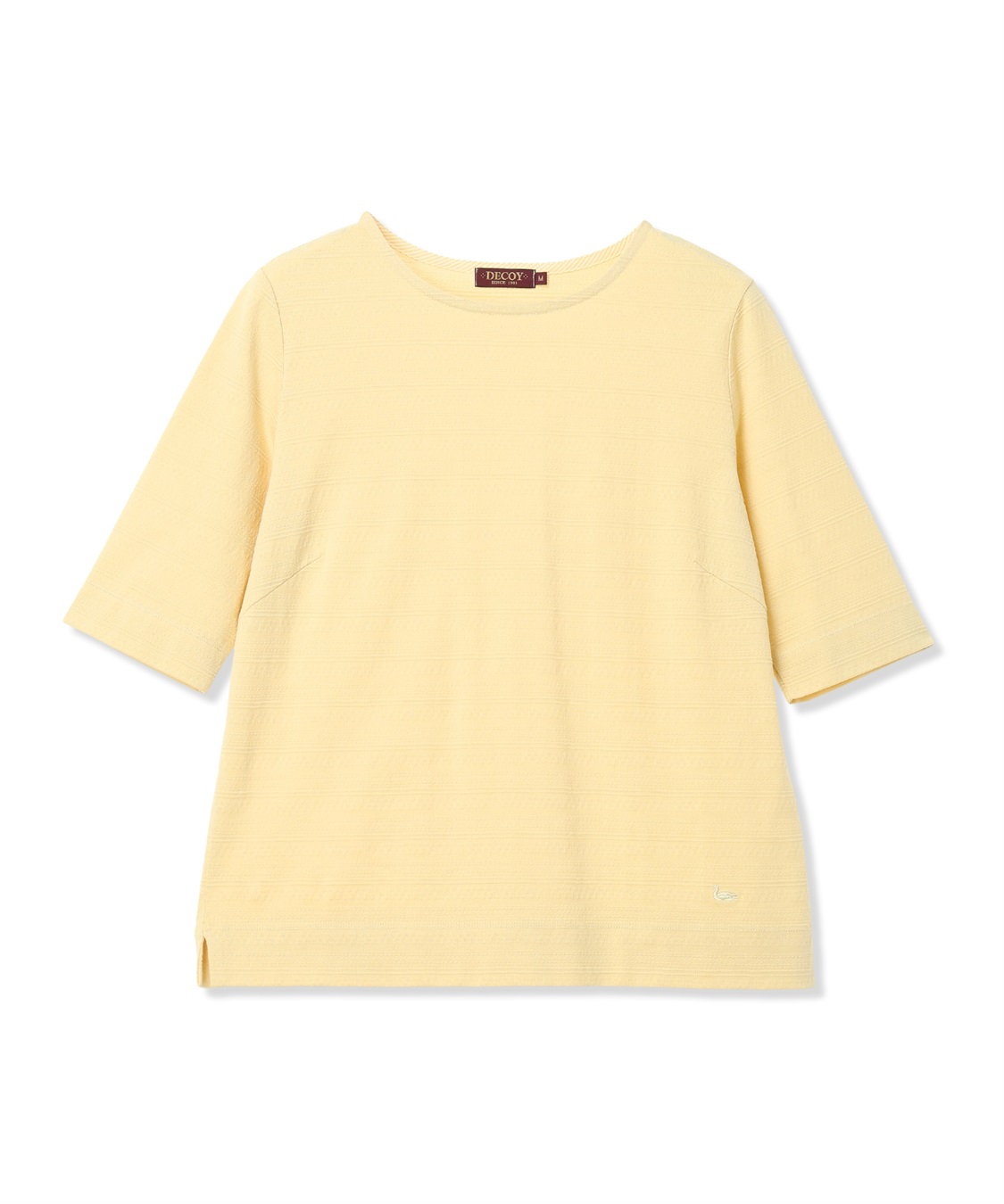 DECOY ひやさらジャカード Tシャツ【冷感】【UVカット】_sub_19