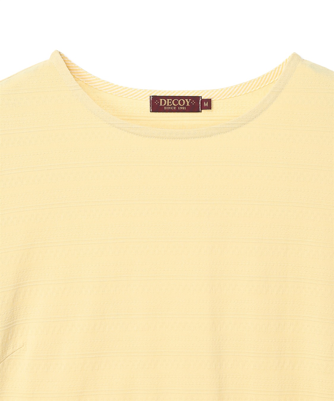 DECOY ひやさらジャカード Tシャツ【冷感】【UVカット】_sub_21