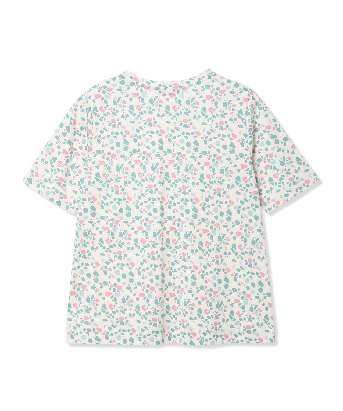 DECOY 【in Bloomコラボ】ひやさら総柄Tシャツ【冷感】【UVカット】【ひやさや・UVカット・オーガニックコットン】_sub_12