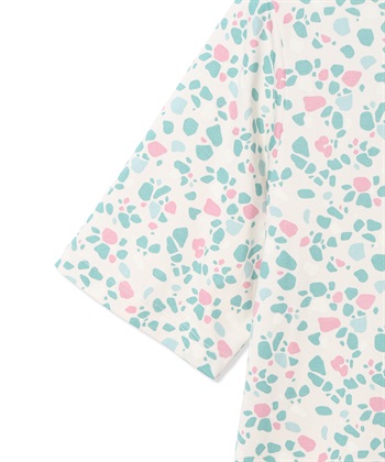 DECOY 【in Bloomコラボ】ひやさら総柄Tシャツ【冷感】【UVカット】【ひやさや・UVカット・オーガニックコットン】_subthumb_14