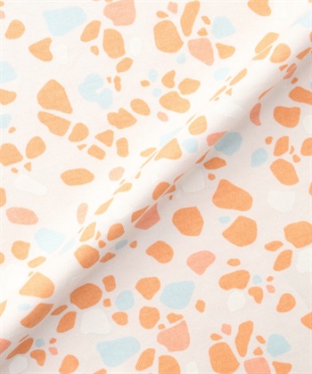 DECOY 【in Bloomコラボ】ひやさら総柄Tシャツ【冷感】【UVカット】【ひやさや・UVカット・オーガニックコットン】_subthumb_17