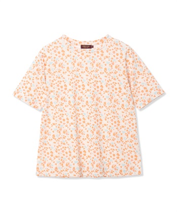 DECOY 【in Bloomコラボ】ひやさら総柄Tシャツ【冷感】【UVカット】【ひやさや・UVカット・オーガニックコットン】_subthumb_18