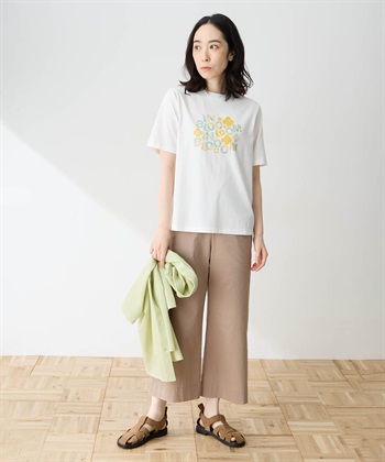 DECOY 【in Bloomコラボ】ひやさらプリントTシャツ【冷感】【UVカット】【ひやさら・UVカット・オーガニックコットン】_subthumb_8