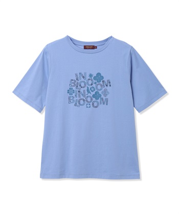 DECOY 【in Bloomコラボ】ひやさらプリントTシャツ【冷感】【UVカット】【ひやさら・UVカット・オーガニックコットン】_subthumb_9