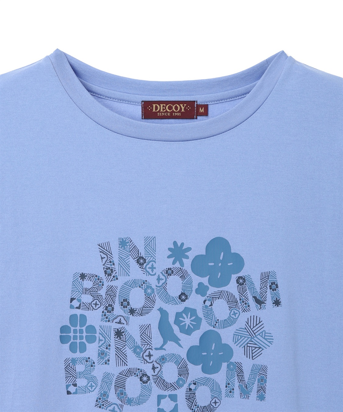 DECOY 【in Bloomコラボ】ひやさらプリントTシャツ【冷感】【UVカット】【ひやさら・UVカット・オーガニックコットン】_sub_11