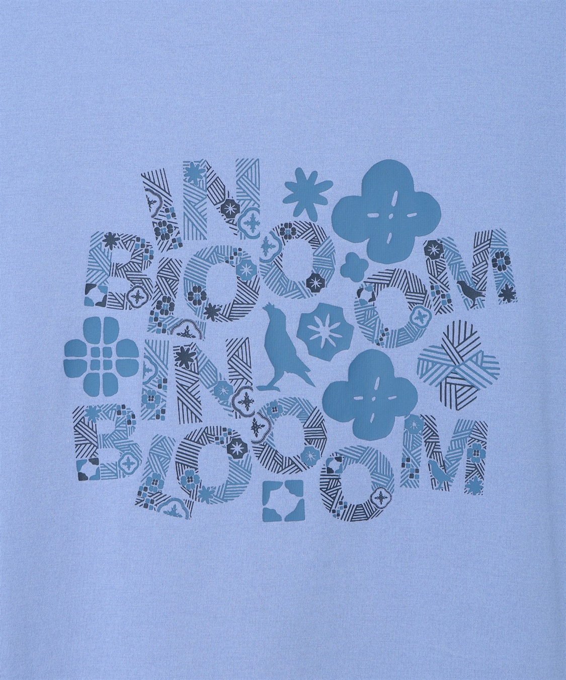 DECOY 【in Bloomコラボ】ひやさらプリントTシャツ【冷感】【UVカット】【ひやさら・UVカット・オーガニックコットン】_sub_14