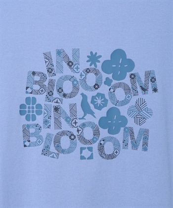 DECOY 【in Bloomコラボ】ひやさらプリントTシャツ【冷感】【UVカット】【ひやさら・UVカット・オーガニックコットン】_subthumb_14