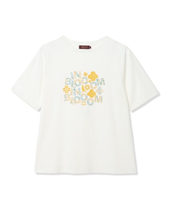 DECOY 【in Bloomコラボ】ひやさらプリントTシャツ【冷感】【UVカット】【ひやさら・UVカット・オーガニックコットン】_subthumb_18