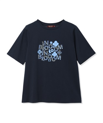 DECOY 【in Bloomコラボ】ひやさらプリントTシャツ【冷感】【UVカット】【ひやさら・UVカット・オーガニックコットン】_subthumb_19