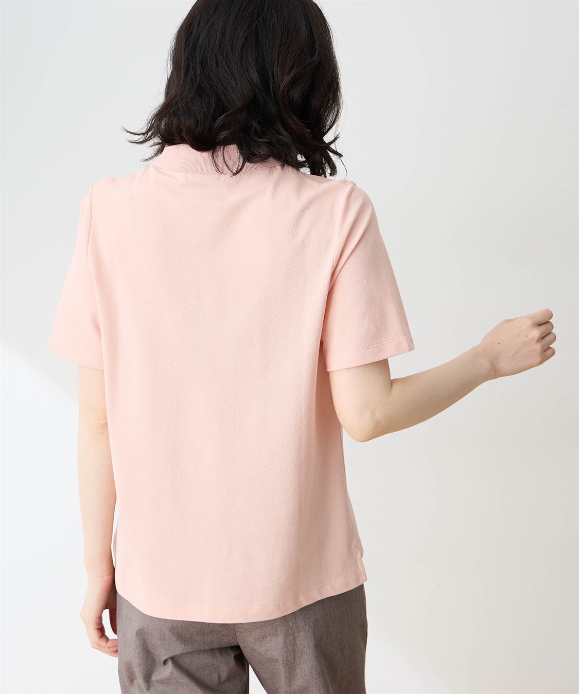 DECOY 【in Bloomコラボ】ひやさらポロシャツ【冷感】【UVカット】【ひやさら・UVカット・オーガニックコットン】_sub_2
