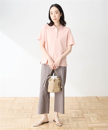 DECOY 【in Bloomコラボ】ひやさらポロシャツ【冷感】【UVカット】【ひやさら・UVカット・オーガニックコットン】_subthumb_9