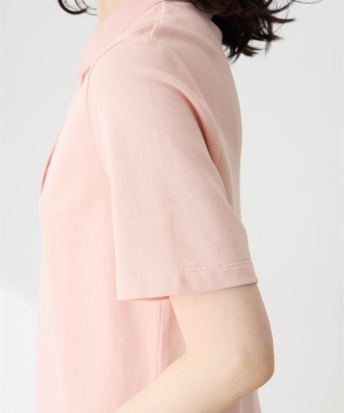DECOY 【in Bloomコラボ】ひやさらポロシャツ【冷感】【UVカット】【ひやさら・UVカット・オーガニックコットン】_sub_13