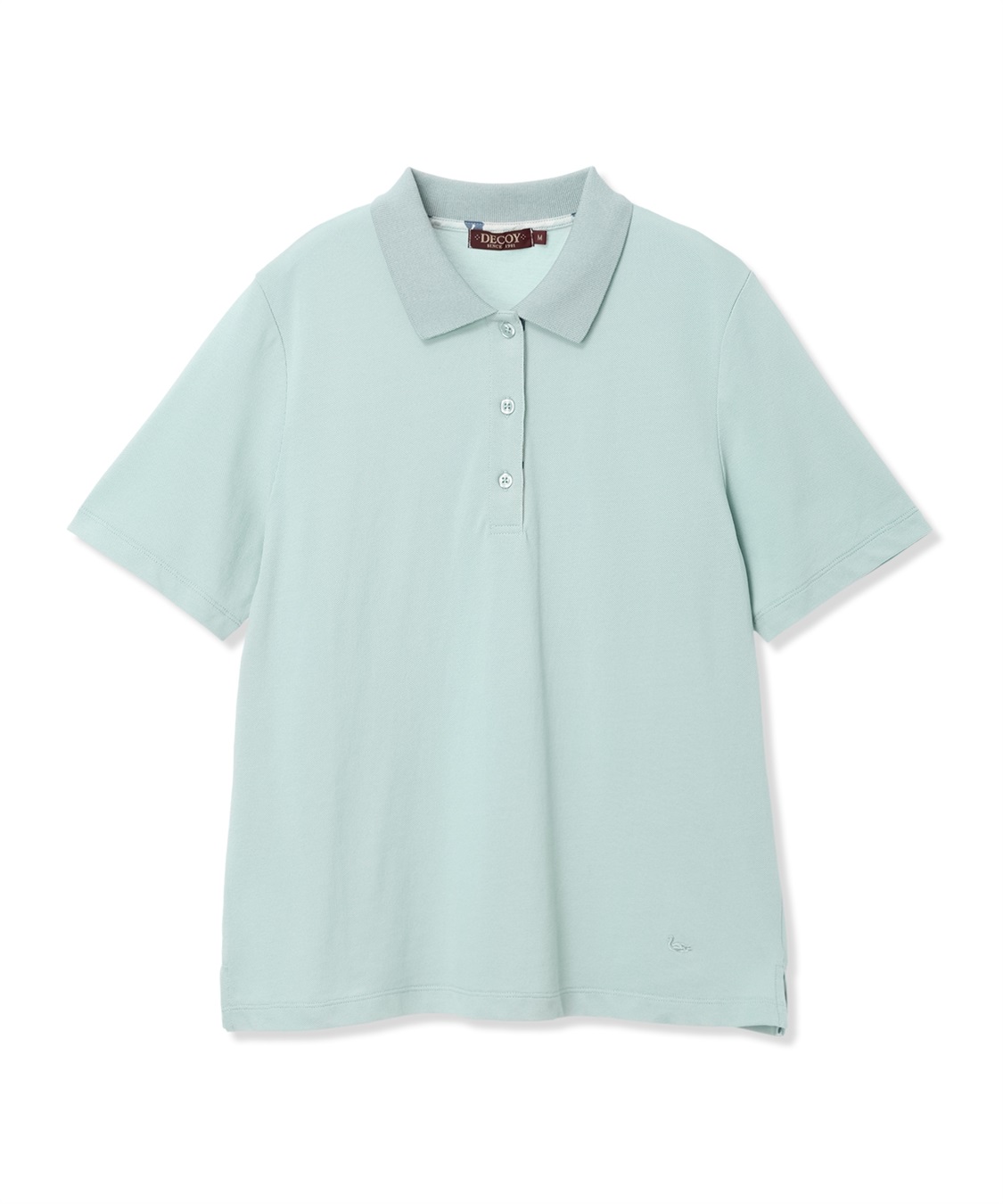 DECOY 【in Bloomコラボ】ひやさらポロシャツ【冷感】【UVカット】【ひやさら・UVカット・オーガニックコットン】_sub_25