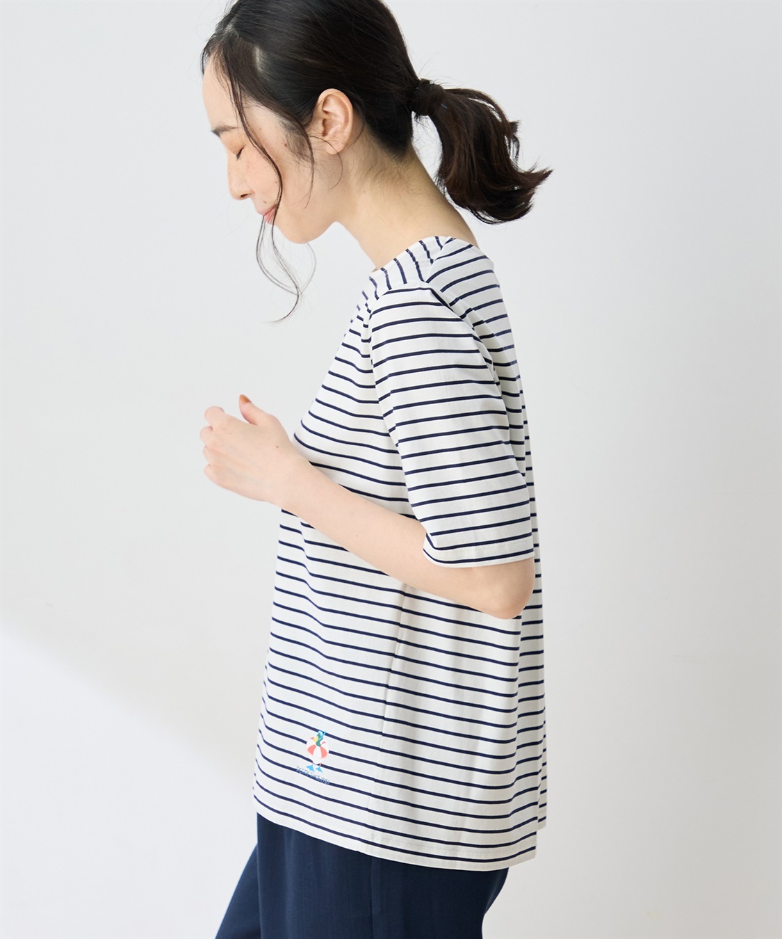 DECOY ひやさらプレミアムボーダー Tシャツ_sub_1