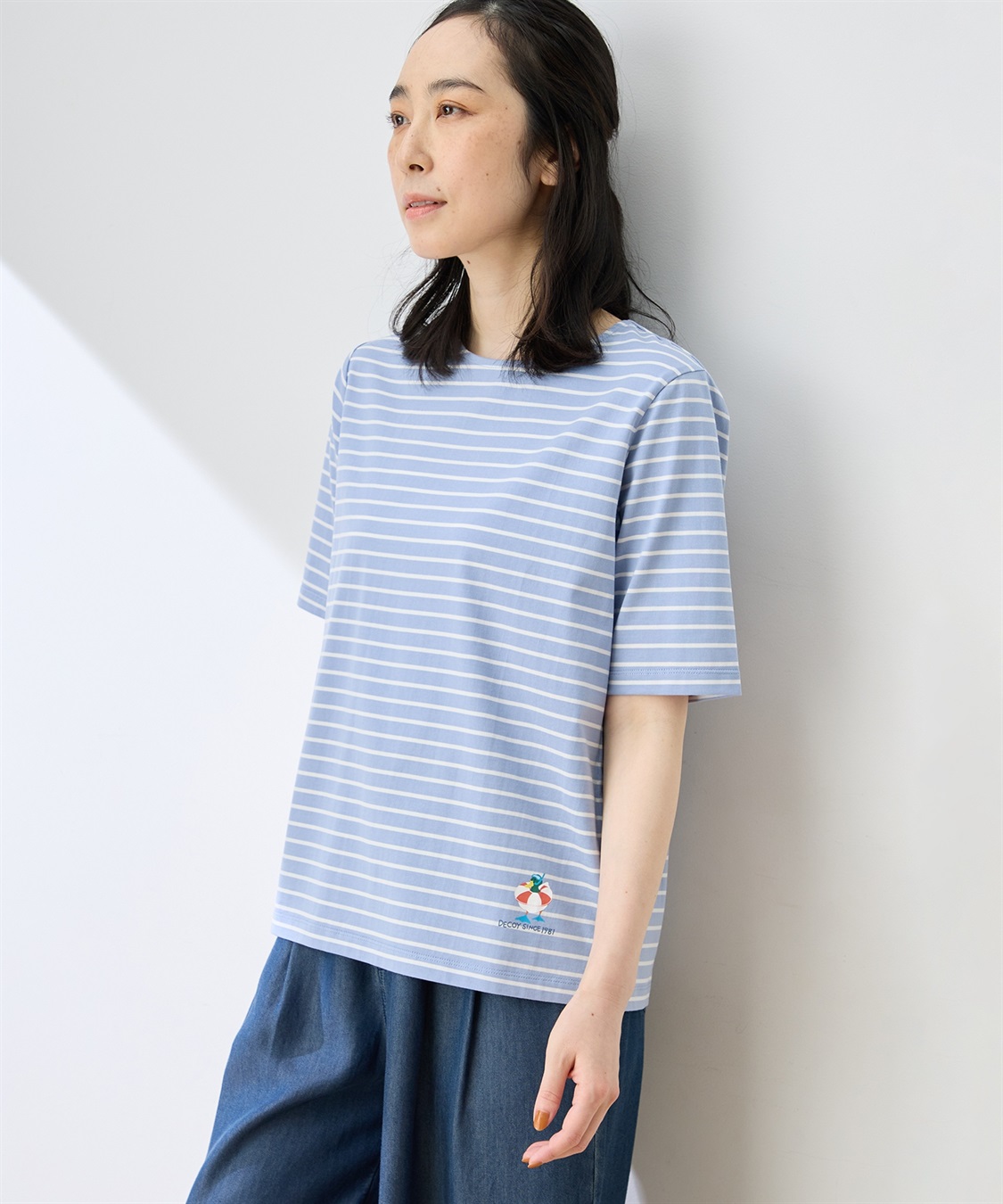 DECOY ひやさらプレミアムボーダー Tシャツ_sub_5