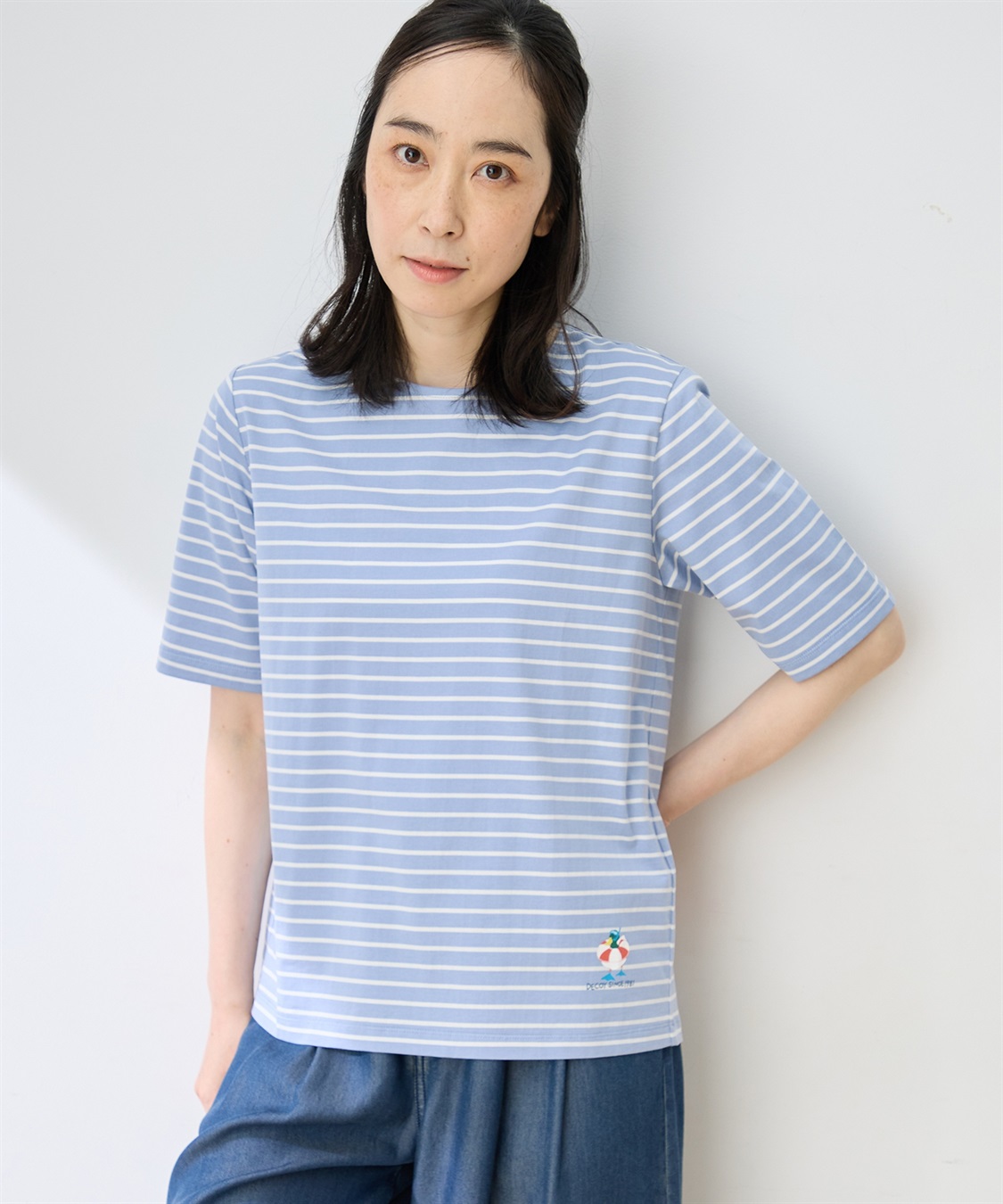 DECOY ひやさらプレミアムボーダー Tシャツ_sub_6