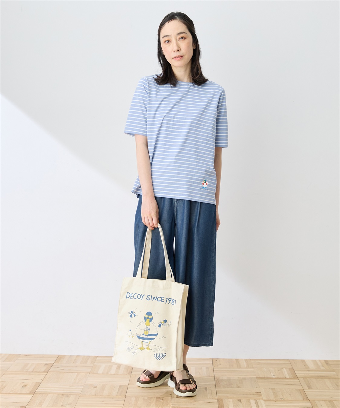 DECOY ひやさらプレミアムボーダー Tシャツ_sub_7
