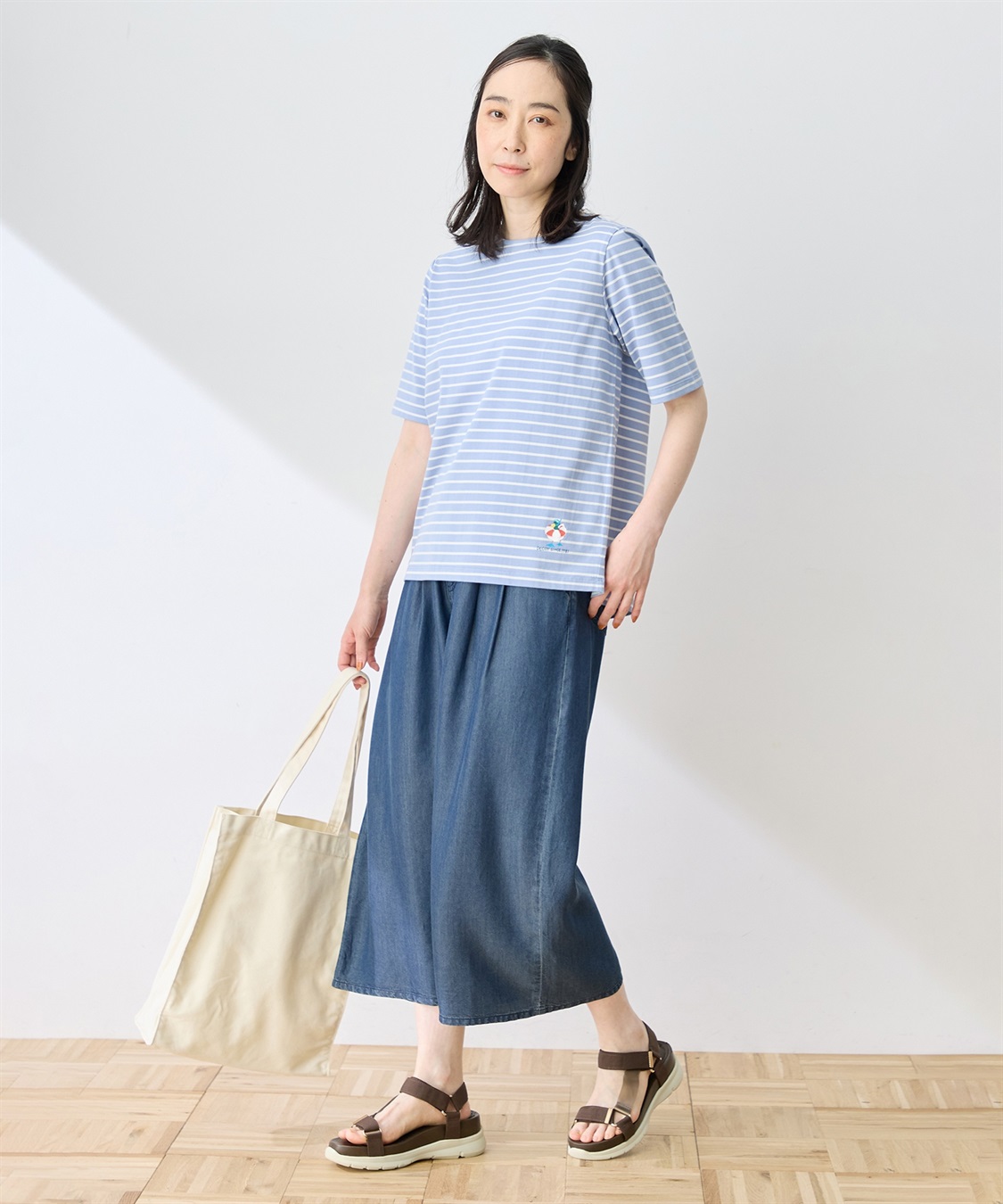 DECOY ひやさらプレミアムボーダー Tシャツ_sub_8