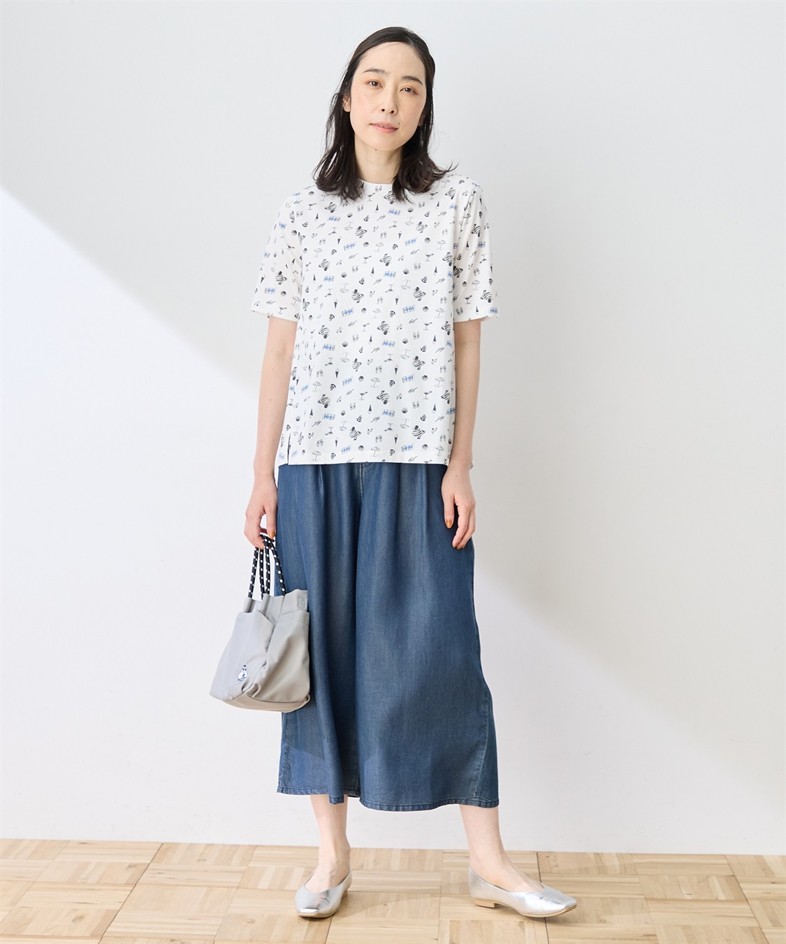 DECOY ひやさらプレミアムプリントTシャツ_sub_5