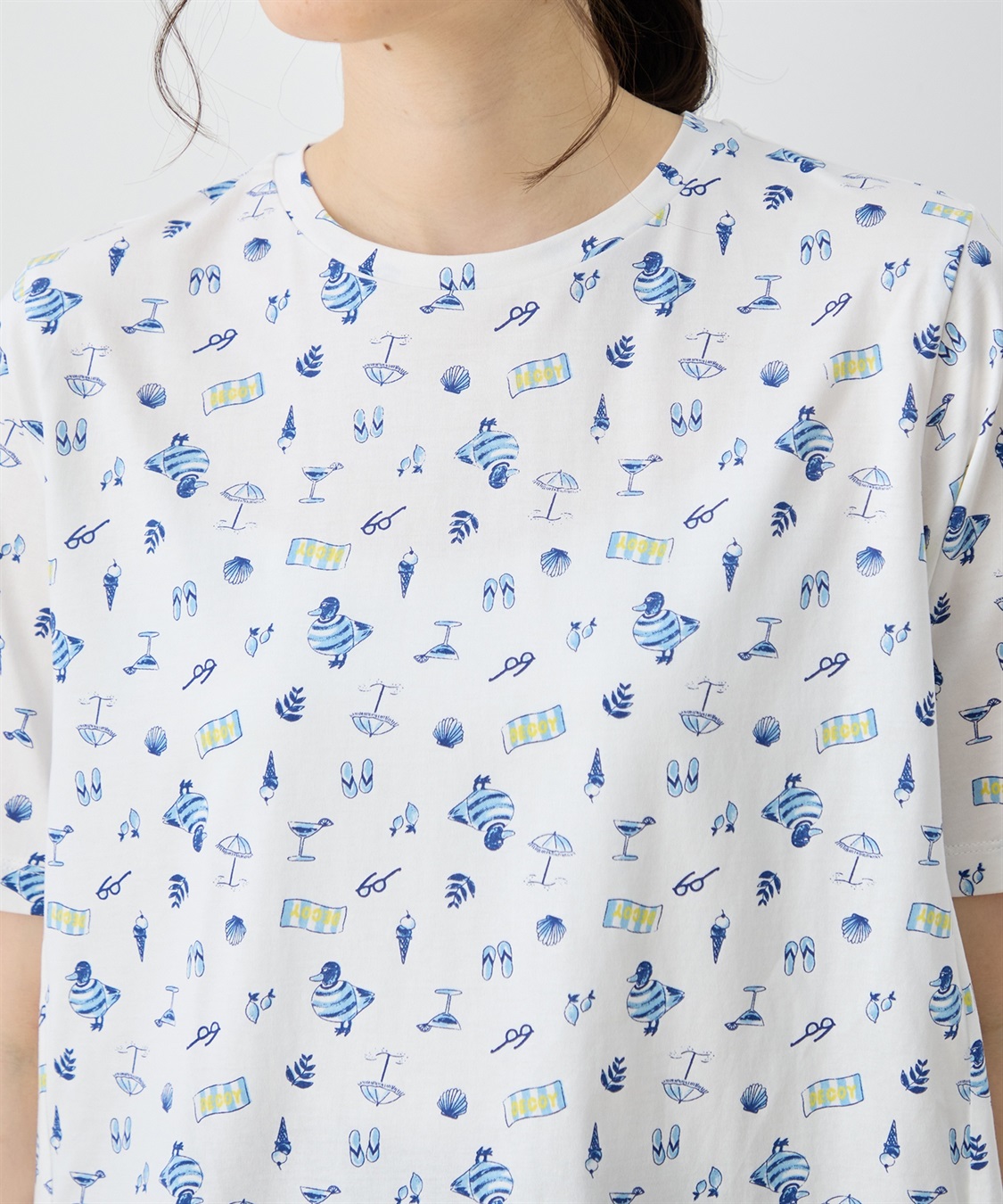 DECOY ひやさらプレミアムプリントTシャツ_sub_8