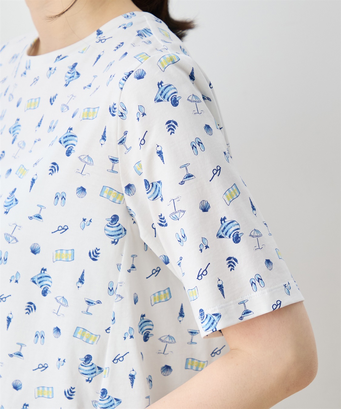 DECOY ひやさらプレミアムプリントTシャツ_sub_9