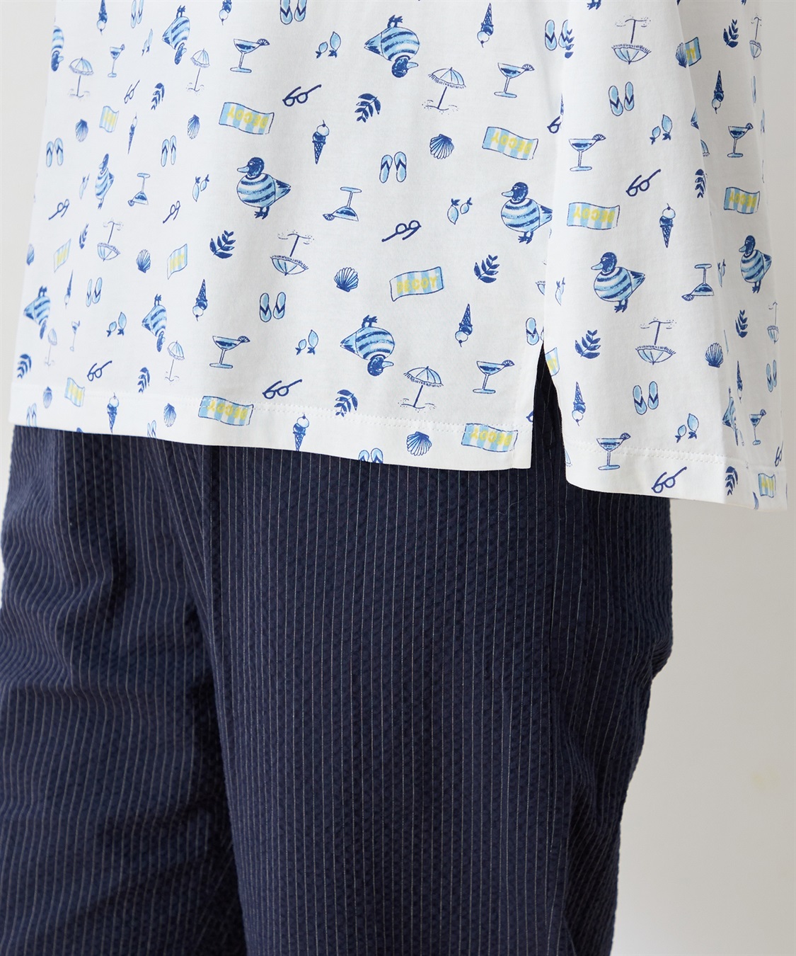 DECOY ひやさらプレミアムプリントTシャツ_sub_10