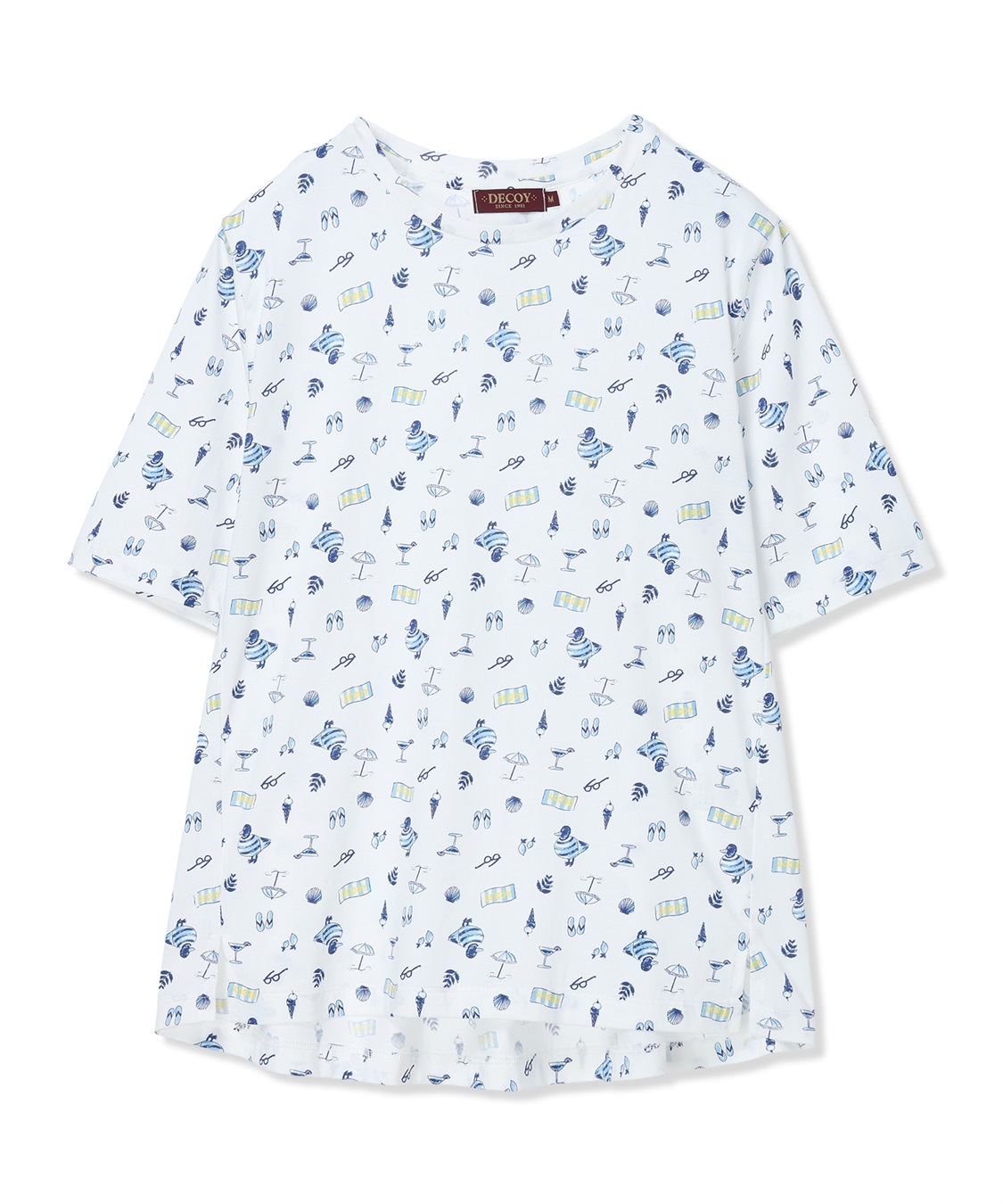 DECOY ひやさらプレミアムプリントTシャツ_sub_11