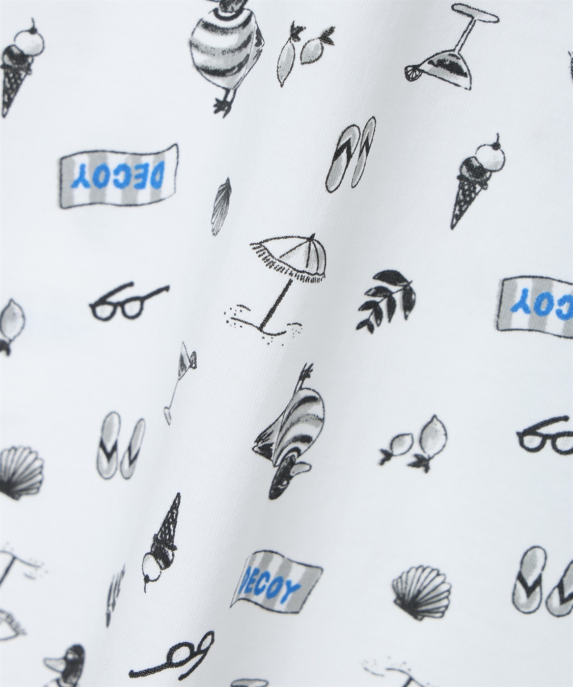 DECOY ひやさらプレミアムプリントTシャツ_sub_17