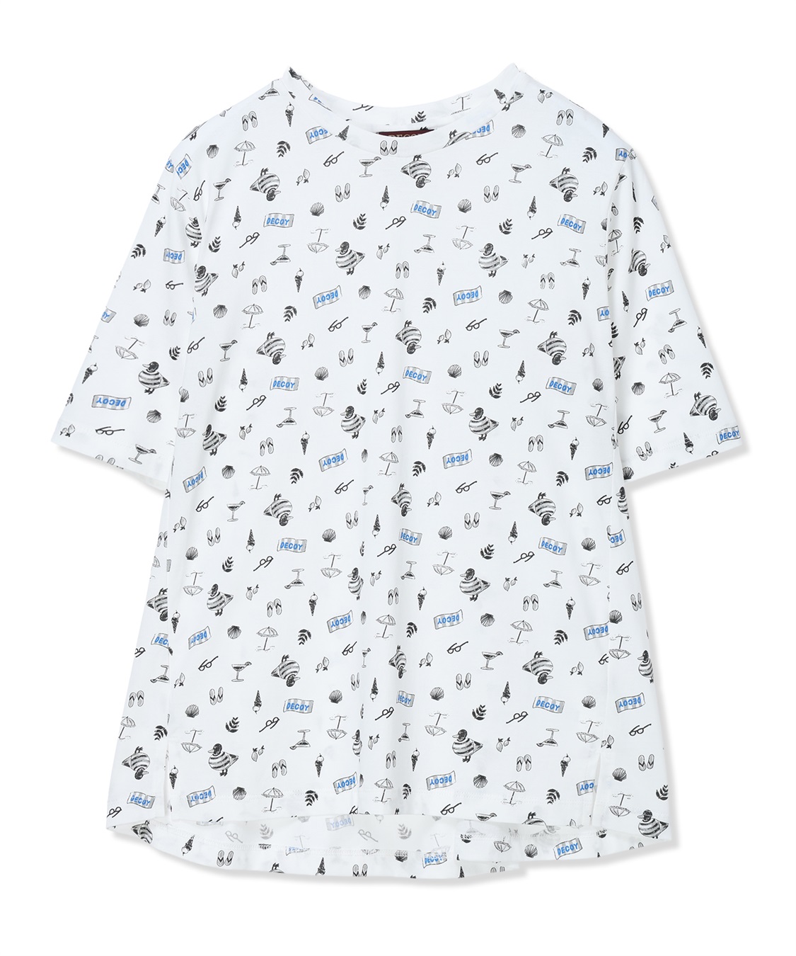 DECOY ひやさらプレミアムプリントTシャツ_sub_18