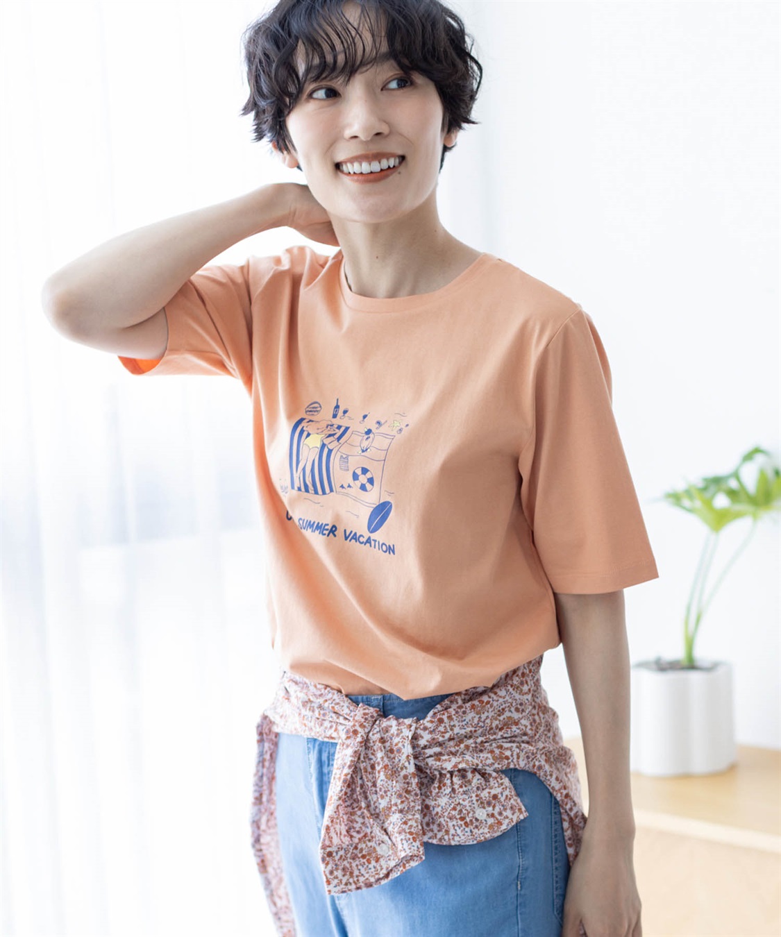 DECOY ひやさらプレミアムプリント Tシャツ_sub_1