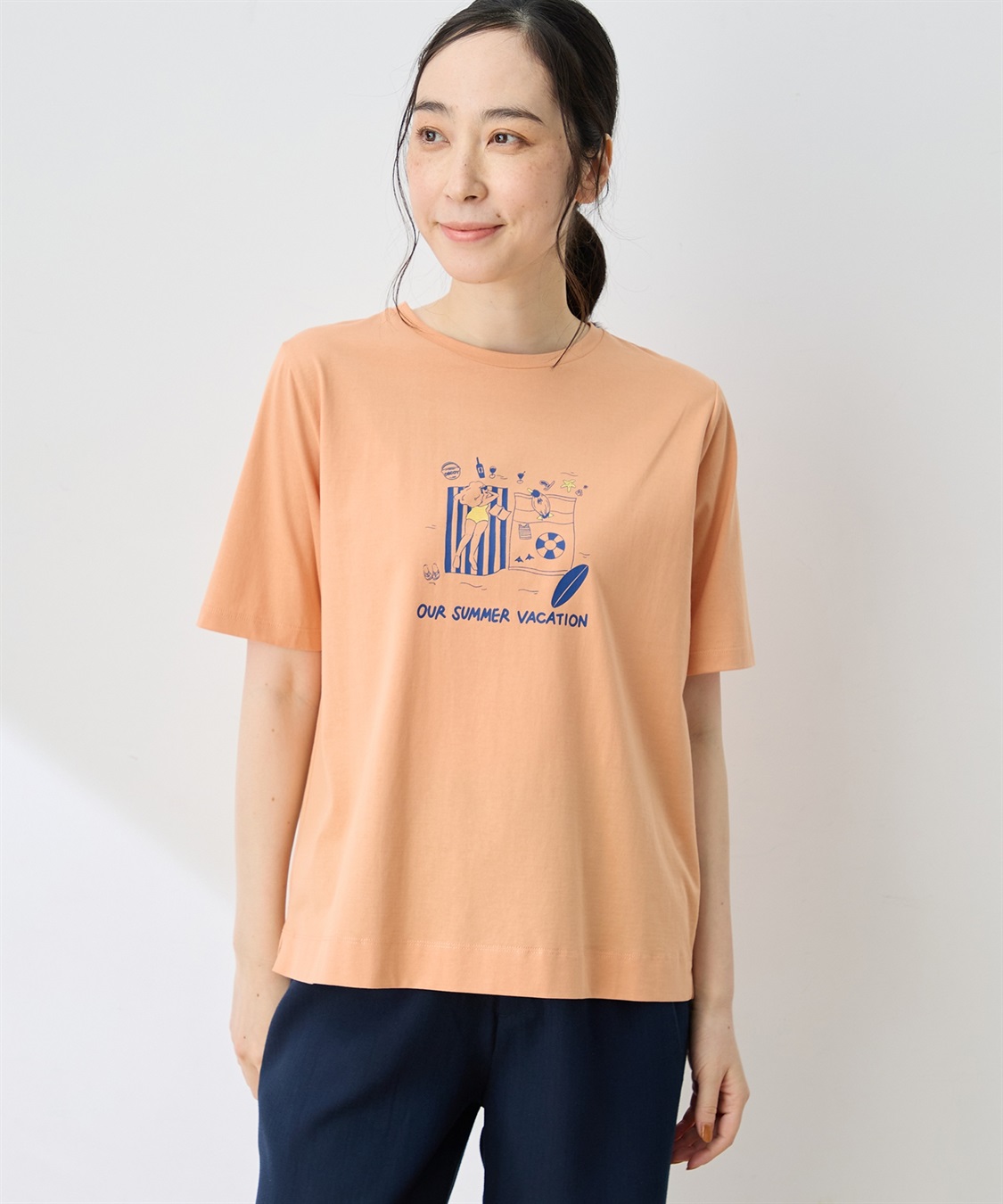 DECOY ひやさらプレミアムプリント Tシャツ_sub_2