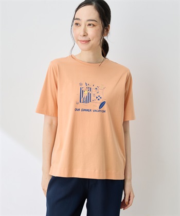 DECOY ひやさらプレミアムプリント Tシャツ_subthumb_2